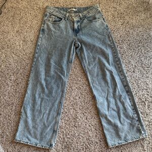 Levi's Light Blue Flare Jeans